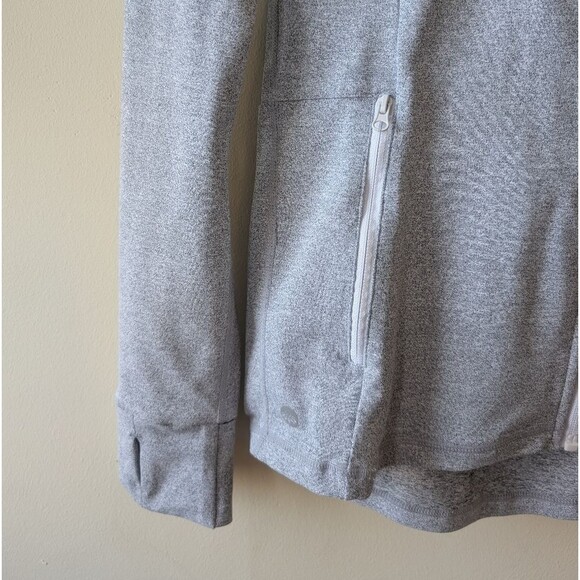 Senita Athletic Cora Full Zip Jacket Gray Size Small - Picture 5 of 8